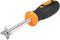 Sukiise Golf Club Groove Sharpener, Re-Grooving Tool and Cleaner for All Irons Pitching