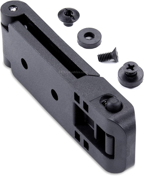 HolsterSmith Molle Compatible Locking Belt Clips with Mounting Hardware for Molle Gear