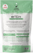 Canine Cravers Single Ingredient Dog Treats – Human Grade Air Dried Hypoallergenic Pet Food – Grain, Gluten, and Soy Free – 100% All Natural (Premium Beef Fillets, 5.3 oz)