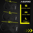 ASIPRO 8 8 Figure Lifting Straps Gym Padded for Men & Women Gym Deadlift Strap for Weightlifting, Strongman, & Cross