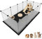 Tresbro Guinea Pig Cage with Waterproof Mat & 12 Transparent Panels, Bunny