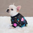 CuteBone Soft & Stretchy Dog Pajamas, Cozy Pet Jammies for Small Dogs, Easy-On Pullover Design
