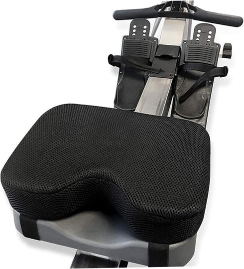 Row Machine Seat Pad, Rowing Gel Cushion, Anti-Skid Seat Pad for Kids Exercise Equipment, Gym Supply