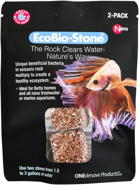 Aquarium Stone for Natural Water Clarification and Odor Removal (Nano)