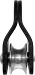 GM CLIMBING Micro Prusik Minding Pulley 25kN CE UIAA Certified 12mm Mobile Side Plates for Arborist Climbing Rescue
