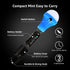 Lepro LED Camping Lantern, 3 Lighting Modes, Hanging Tent Light Bulbs with Clip Hook, 4 Packs