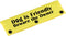 Funny Dog Leash Sleeve, Dog is Friendly Beware The Owner Wrap Sleeve, Alert Tag Pet Birthday Gift (Beware The Owner-YE