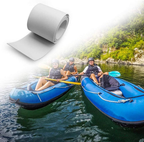 GEUNTECH Kayak Patches - PVC Inflatable Repair Patches for Inflatable Raft, Boat, Canoe, Kayak