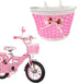Kids Bicycle Accessories Set - Bike Decorations, Scooter Basket, Bell, Streamers, Stickers, Star Spoke for Boys Girls