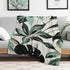 PALNKART Leaves Warm Cozy Decorative Blanket for Sofa Bed Travel Camping Chair, Soft
