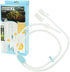 TERA PUMP BPA Free 10 Feet Hose Aquarium Cleaner Siphon Pump, Hand Siphon Pump to Drain Long Distance, WFC