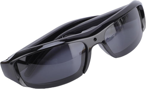 Dpofirs 1080P Camera Sunglasses, Anti Shake Wide Angle Lens Sports Action Camera