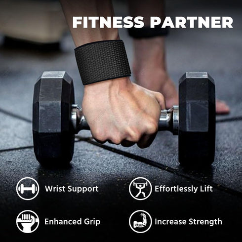 Lifting Straps, Weightlifting Straps, Deadlift Straps with Padded Neoprene for Power Lifting and Fitness Workout