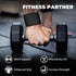 Lifting Straps, Weightlifting Straps, Deadlift Straps with Padded Neoprene for Power Lifting and Fitness Workout
