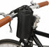 Septoolshop Insulated Water Bottle Bag for Cycling Portable Handlebar Kettle Holder with Multiple Storage Options (L)