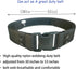ZGJINLONG Tactical Utility Belt,Versatile Police Security Guard Military Modular Equipment System Molded Duty Belt
