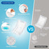 L-50ct) Pet Soft Dog Diaper Liners - Disposable Dog Diaper Booster Pads for Male & Female Dogs fit Most Dog Wraps