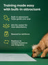 2X 2X 3XL, 36 36, 24 Count Earth Rated Puppy Pads, Max Absorbency Pee Pads for Dogs, Absorbs Faster & More, Leak