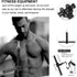 Forearm Wrist Roller Blaster Exercise Trainer Weight-Bearing Wider Nylon Straps Arm Strength Training Fitness Equipment Anti-Slip Home Gym Workout by Morwealth