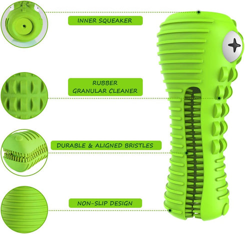 Dog Toys for Aggressive Chewers, Large Medium Breed Chew Toys, Nearly Indestructible Interactive Toys