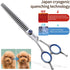 Left Handed Chunkers Dog Grooming Scissors 7.5'' Professional Thinning Shears, Japan 440C, 70% Thinning Rate