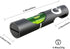 Professional Scope Leveling Kit, Picatinny Rail Bubble Level for Long Range Accuracy and Consistency