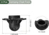 4 18mm) YOKIVE Pcs Camping Chair Foot, Detachable Non-Slip Stool Feet Replacement Accessories, Great for Hiking Picnic