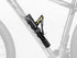 Topeak Mountain TT Twin Turbo Mini Pump, Black with Gauge, Open Box