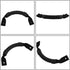 Kayaks Carry Handle, Canoe Handle Replacement Accessory Kit for Kayaks and Suitcase Luggage