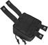 Tactical EDC Pouch Micro Molle Utility Pouch, Mini Knife, Compass, Flashlight Storage Bag for Outdoor