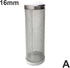 baoauh 10pcs Aquarium Stainless Steel Mesh Filter Guard Aquarium Fish Tank Filter Steel Guard Shrimp Accessories Fish