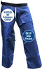 Protective Trimmer Safety Chaps, Size 40", Navy Blue