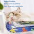 (#3) Water Play Mat for Cats, Cat Water Play Mat for Indoor Cats, Water Mat for Cats Play, Pet Water Sensory Play Mat