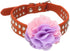 PET SHOW 16pcs 2.4" Dog Collar Charms, Flower Accessories for Cat Puppy Collars