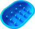Slow Feeder Bowl Compatible with Sureflap Surefeed Feeders - BPA Free, Dishwasher Safe, Non-Slip Puzzle Bowl (Blue)