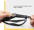 ZIONOR Snorkel Lap Swimming Training Diving Snorkeling with Comfortable Mouthpiece, One-Way Purge Valve