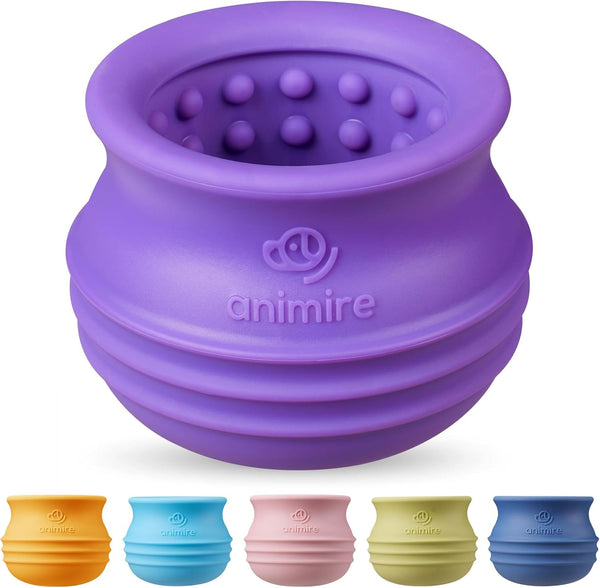 Treat Dispensing Dog Toy, Long-Lasting Interactive Puzzle Toys for Dogs, Stuffable Dog