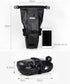 Rhinowalk Waterproof Bike Saddle Bag, Portable 1.5L Bicycle Bag for Cycling Seat