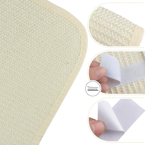 Natural Sisal Cat Scratching Pad, Couch Protector, Durable Scratch Mat, Anti Scratch Guard for Grinding Claws