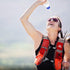 JEELAD Running Hydration Vest Backpack Pack, BPA-Free Leak-Proof Running Water Bottles for Marathon Biking Hiking