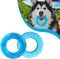 CTDWNT Summer,Dog Pet Teether Cooling Chew Toy for Dogs,Dog Cooling Chew Toys Puppy Teething Ring Freeze Dogs Toys