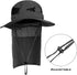 KastKing UPF 50 Fishing Hat, Boonie Hat with Removable Neck Flap Sun Hats for Men