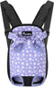 Pawaboo Pet Carrier Backpack, Adjustable Pet Front Cat Dog Carrier Backpack Purse