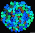 Oubest Glow in The Dark Pebbles, Multi-Colored Glow Stones for Garden, Fish Tank, Walkway, Plant Pots (200)