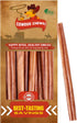 Bully Collagen Sticks - Unique Real Bully Collagen (10-13", 10 Count) - Odor-Free, Fully Digestible Chews