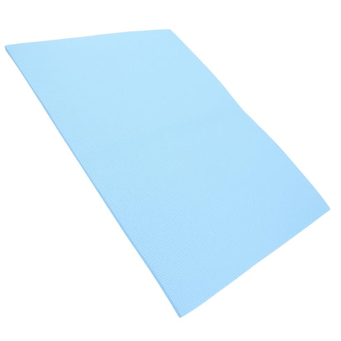 Fish Tank Pad Aquarium Leveling Mat, Black Blue Foam Cushioning Mat for Fish Tank Accessories