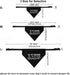 My Humans are Getting Married Dog Bandana Collar, Engagement Gift, Wedding Photo Prop, Pet Accessories (Small, Black)