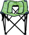TravelJohn Foldable Commode Chair Portable Toilet with 2-in-1 Commode & Seat Lightweight Steel