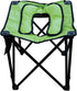 TravelJohn Foldable Commode Chair Portable Toilet with 2-in-1 Commode & Seat Lightweight Steel