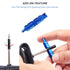 Valve Core Remover Tool for Schrader and Presta Valves, Easy Inner Tube Repair for Mountain and Road Bicycles
